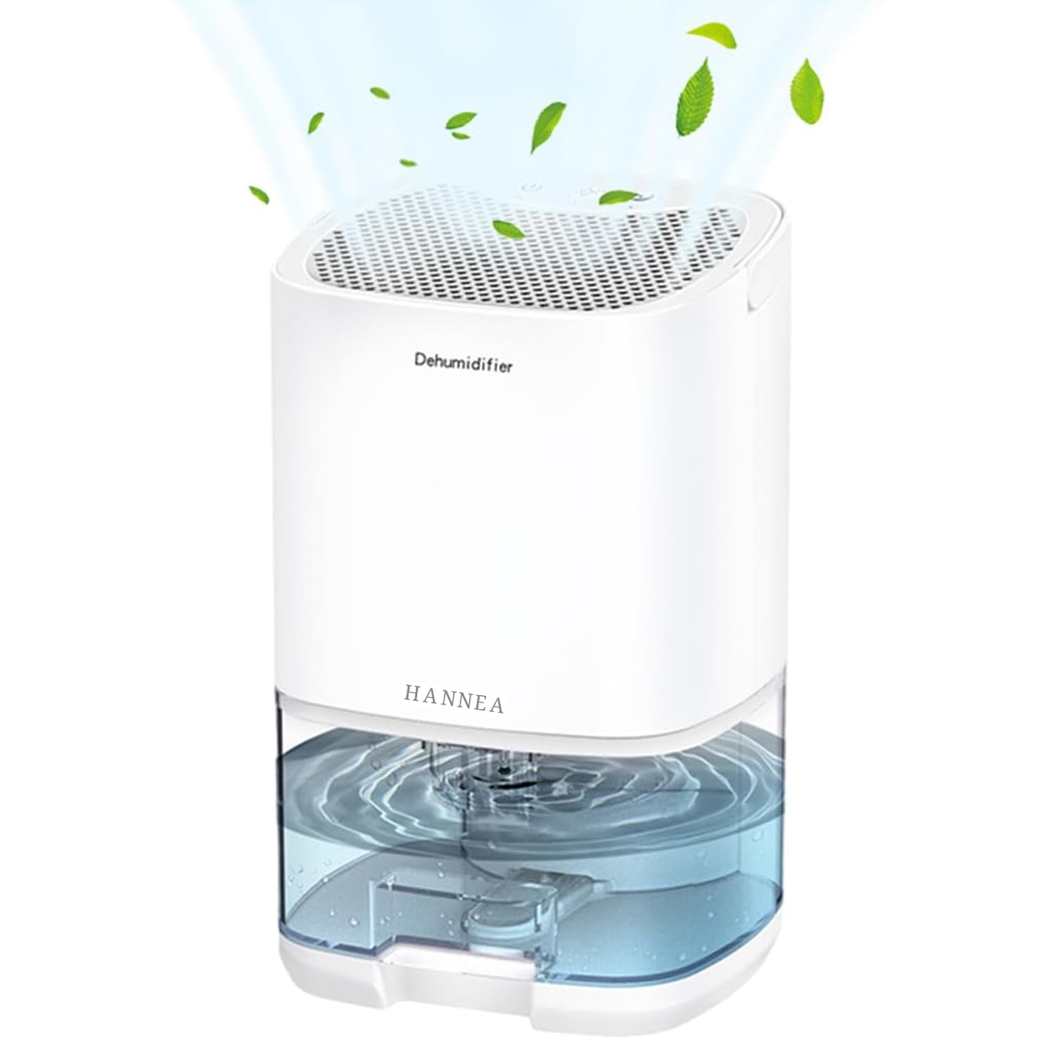 HANNEA Dehumidifier for Room Desk Dehumidifiers for High Humidity, Auto Shut Off, 1000ml Capacity, Dehumidifier for 280 sq. ft, Quiet Air Dehumidifiers for Room, Wardrobe, Basements, Bedroom HANNEA Dehumidifier for Room Desk Dehumidifiers for High Humidity, Auto Shut Off, 1000ml Capacity, Dehumidifier for 280 sq. ft, Quiet Air Dehumidifiers for Room, Wardrobe, Basements, Bedroom